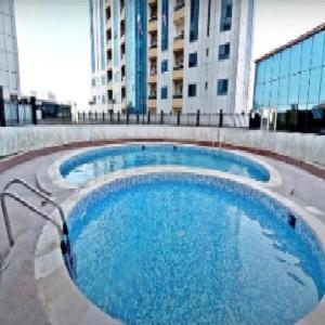 Apartament Lemas 901 Adżman Zewnętrze zdjęcie